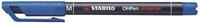 STABILO OHPen universal Folienstifte 1.0 mm Blau
