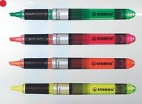 STABILO NAVIGATOR Textmarker Blau