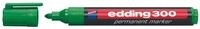 edding Permanentmarker 1.5 - 3.0 mm Gr&uuml;n