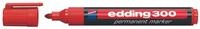 edding Permanentmarker 1.5 - 3.0 mm Rot