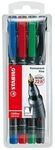 STABILO OHPen universal Folienstifte-Set 0.7 mm Mehrfarbig