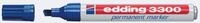 edding Permanentmarker 1.0 - 5.0 mm Blau