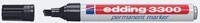 edding Permanentmarker 1.0 - 5.0 mm Schwarz