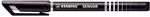 STABILO sensor Fineliner 0,3 mm - schwarz