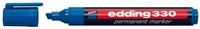 edding Permanentmarker 1.0 - 5.0 mm Blau