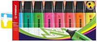 STABILO BOSS ORIGINAL Textmarker farbsortiert - 8 St&uuml;ck
