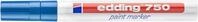 edding 750 Lackmarker 2.0 - 4.0 mm Blau