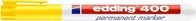 edding Permanentmarker 1.0 mm Gelb
