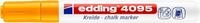 edding 4095 Kreidemarker 2.0 - 3.0 mm Orange