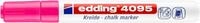 edding 4095 Kreidemarker 2.0 - 3.0 mm Pink