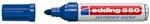 edding 550 Permanentmarker 3,0 - 4,0 mm - blau