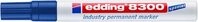 edding Industriemarker 1.5 - 3.0 mm Blau