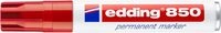 edding 850 Permanentmarker 5.0 - 16.0 mm Rot