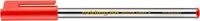 edding 88 Office Liner Fineliner 0.6 mm Rot