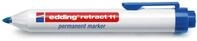 edding Permanentmarker 1.5 - 3.0 mm Blau