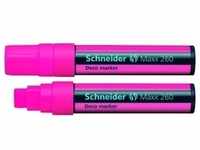 Schneider Kreidemarker Maxx 260 5.0 - 15.0 mm Pink