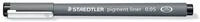 STAEDTLER Pigment Liner 308 Fineliner 0.05 mm Schwarz