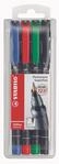 STABILO OHPen universal Folienstifte-Set 0.4 mm Mehrfarbig