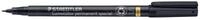 STAEDTLER Lumocolor spezial Folienstift 0.4 mm Schwarz