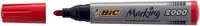 BIC&reg; Permanentmarker 1.7 mm Rot