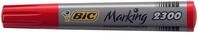 BIC&reg; Permanentmarker 3.7 - 5.5 mm Rot