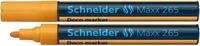 Schneider Maxx 265 Kreidemarker 2.0 - 3.0 mm Orange