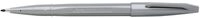 Pentel Filzstift Grau 0.8 mm