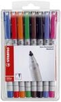 STABILO OHPen Folienstifte-Set 1.0 mm Mehrfarbig