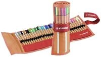 STABILO Point 88 Fineliner 0.4 mm Mehrfarbig