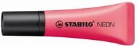 STABILO Neon Textmarker Pink