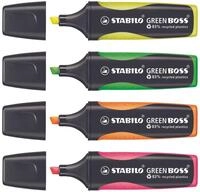 STABILO Green Boss Textmarker Mehrfarbig