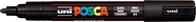 uni-ball POSCA PC-5M Acrylstift 1.8 - 2.5 mm Schwarz