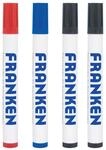 FRANKEN Whiteboard-Marker Mehrfarbig