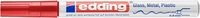 edding E780 Lackmarker 0.8 mm Rot