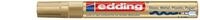edding 750 Lackmarker 2.0 - 4.0 mm Gold