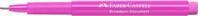 FABER-CASTELL Broadpen Fineliner 0.8 mm Pink