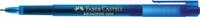 FABER-CASTELL Broadpen Fineliner 0.8 mm Blau