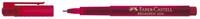 FABER-CASTELL Broadpen Fineliner 0.8 mm Rot