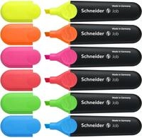 Schneider Job Textmarker Mehrfarbig