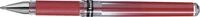 uni-ball Signo-metal Gelschreiber 0.6 mm, Schreibfarbe: Rot