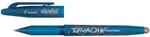 PILOT FRIXION ball Tintenroller hellblau 0,35 mm - Schreibfarbe blau