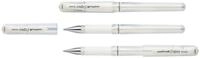 uni-ball Ub Signo Um-153 Gelschreiber 0.6 mm, Schreibfarbe: Wei&szlig;