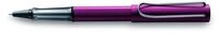 LAMY Tintenroller AL-star, schwarz, 0.3 mm, black-purple
