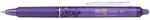 PILOT FRIXION ball CLICKER Tintenroller violett 0,4 mm - Schreibfarbe lila
