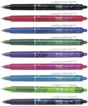 PILOT FRIXION Clicker Tintenroller 0.4 mm Gr&uuml;n