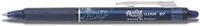 PILOT FRIXION Clicker Tintenroller 0.4 mm Schwarz