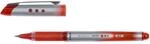 PILOT V-BALL GRIP 07 Tintenroller rot/silber 0,4 mm - Schreibfarbe rot