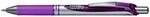 Pentel EnerGel BL77 Gelschreiber lila/silber 0,35 mm - Schreibfarbe lila
