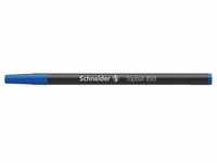 Schneider Tintenrollermine Mine Topball 850, bu 0,5mm 0.5 mm Blau