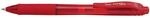 Pentel ENERGEL BL107 Gelschreiber rot/transparent 0,35 mm - Schreibfarbe rot